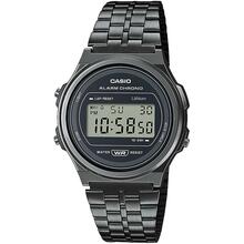 Naiste käekell Casio A171WEGG-1AEF, must