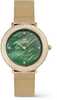 Naiste käekell Daniel Wellington Crystalline Bezel DW00100824, roheline