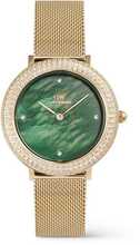 Naiste käekell Daniel Wellington Crystalline Bezel DW00100824, roheline