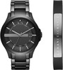 Meeste käekell Armani AX7101, must