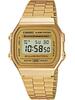 Meeste kell Casio A168WG-9W, kuldne