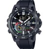 Meeste käekell Casio Edifice Sospensione ECB-40MP-1AEF, must