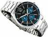 Meeste käekell Casio MTP-1374D-2AV, hõbedane/sinine