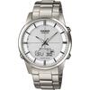 Meeste kell Casio WAVECEPTOR Solar Radio Controlled LCW-M170TD-7AER, hõbedane