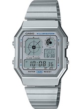 Käekell Casio A130WE-7AEF, hõbe, 34 mm