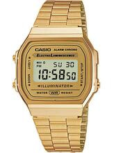 Meeste kell Casio A168WG-9W, kuldne