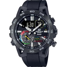 Meeste käekell Casio Edifice Sospensione ECB-40MP-1AEF, must