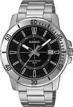 Meeste kell Casio MTP-1384D-2A, ZD108D, hõbe/sinine