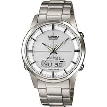 Meeste kell Casio WAVECEPTOR Solar Radio Controlled LCW-M170TD-7AER, hõbedane