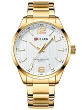 Meeste kell Curren 8434, ZC039C, karbiga