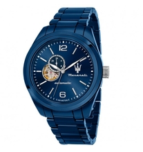 Meeste kell Maserati R8823150002 Traguardo Ceramic Automatic, 45mm, 20ATM