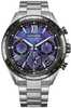 Meeste kell Citizen Attesa Satellite Wave GPS CC4075-50L, sinine