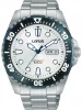 Lorus RL477BX9, 44 mm, valge, hõbe