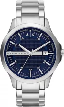 Armani Exchange AX2132, 46 mm, roostevaba teras