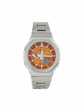 Meeste käekell Casio G-Shock G-Steel GM-2110D-4AER, hõbedane