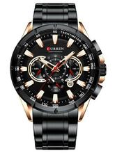 Meeste kell Curren 8363, ZC018C, must