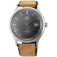 Meeste käekell Orient Bambino Version 4 Auto-mechanical FAC08003A0, pruun
