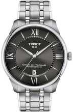 Meeste käekell Tissot Chemin Des Tourelles Powermatic 80 T139.407.11.068.00, 42 mm