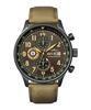 Meeste käekell AVI-8 Hawker Hurricane Chronograph AV-4011-0E, roheline