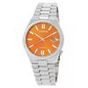 Meeste käekell Citizen Tsuyosa Automatic NJ0151-88Z, oranž