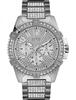 Meeste kell Guess W0799G1, hõbe