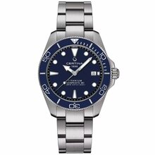Meeste käekell Certina DS Action Diver Titanium Automatic C048.407.44.041.00