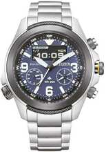 Meeste käekell Citizen Promaster Land Eco-Drive JV1006-51L, sinine