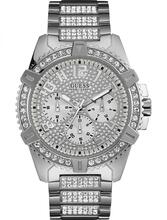 Meeste kell Guess W0799G1, hõbe