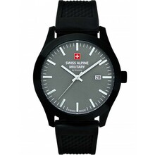Meeste kell Swiss Alpine Military 7055.1878, sportlik, 43mm