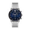 Meeste kell Emporio Armani AR11238, hõbedane