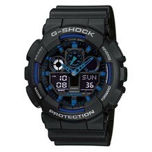 Meeste kell Casio G-Shock GA-100-1A2ER, must