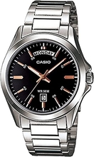 Meeste kell Casio MTP-1370D-1A2, must/hõbe