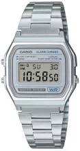 Casio Vintage A158WEA-7EF, hõbe, 33 mm