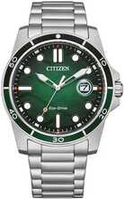 Meeste käekell Citizen Eco-Drive AW1811-82X, roheline