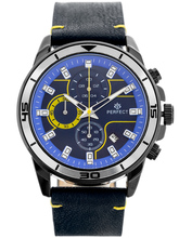 Meeste kell Perfect CH02L - CHRONOGRAPH, must