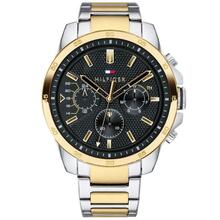 Meeste käekell Tommy Hilfiger Decker 1791559, hõbedane