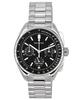 Meeste käekell Bulova Lunar Pilot 96K111, must sihverplaat