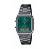 Meeste kell Casio AQ-230EGG-3AEF, roheline/hõbe