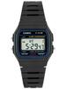 Meeste kell Casio F-91W-1YER, must