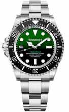 Meeste käekell Bobroff BF0002i, 42 mm