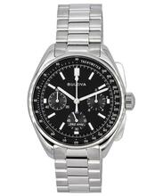Meeste käekell Bulova Lunar Pilot 96K111, must sihverplaat