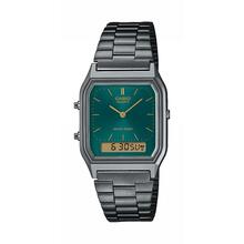 Meeste kell Casio AQ-230EGG-3AEF, roheline/hõbe
