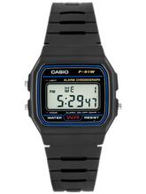 Meeste kell Casio F-91W-1YER, must