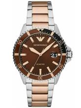 Meeste käekell Emporio Armani AR11340 - Mario, hõbe