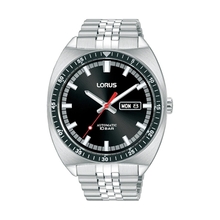 Lorus RL439BX9, must/hõbe