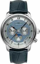 Zeppelin Friedrichshafen 8536-3 Captains Line, kuufaas, 40 mm, sinine