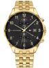 Meeste käekell Tommy Hilfiger 1791708 West, hõbedane