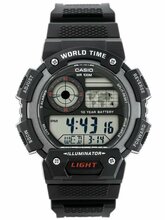 Meeste kell Casio AE-1400WH-1AVDF, must