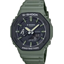 Meeste kell Casio G-Shock GA-2110SU-3AER, roheline