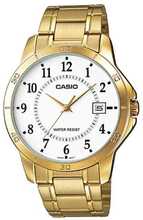 Meeste käekell Casio MTP-V004G-7B, ZD047C, karbiga